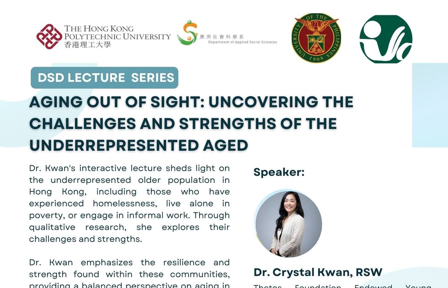 Aging Out of Sight: Uncovering the Challenges and Strengths of the Underrepresented Aged