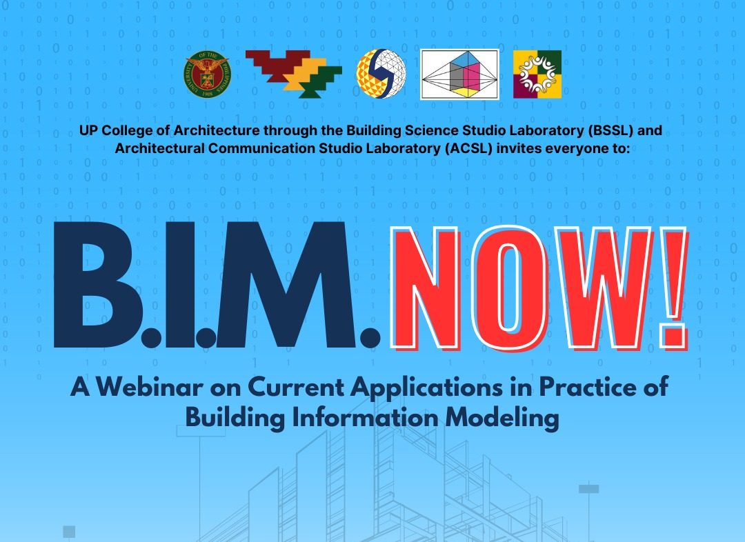 B.I.M. Now! A Webinar on Current Applications in Practice of Building Information Modeling