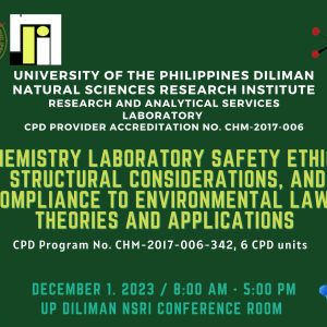 Chemistry Laboratory Safety Ethics, Structural Considerations, and Compliance to Environmental Laws: Theories and Applications