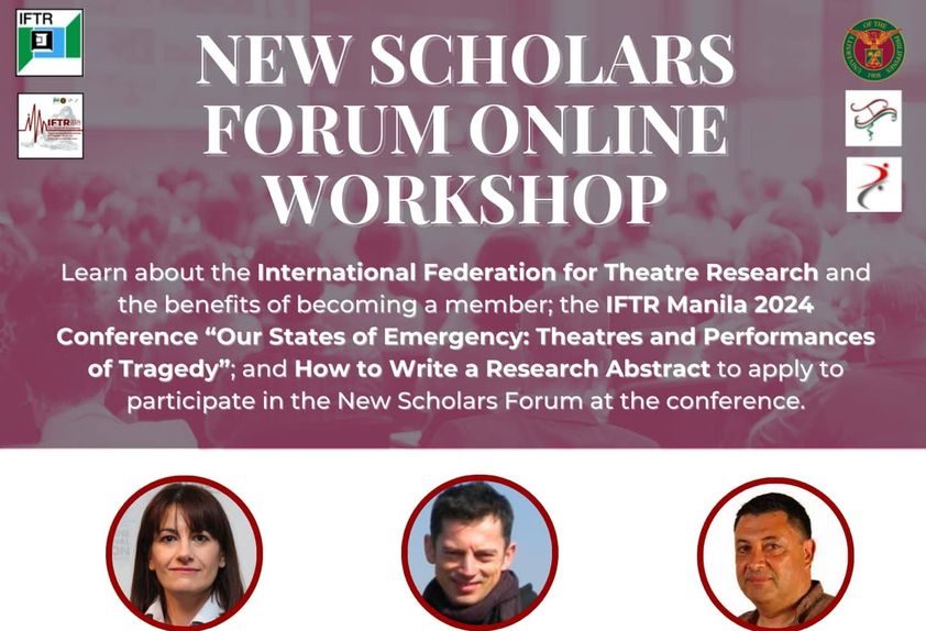 New Scholars’ Forum Online Workshop