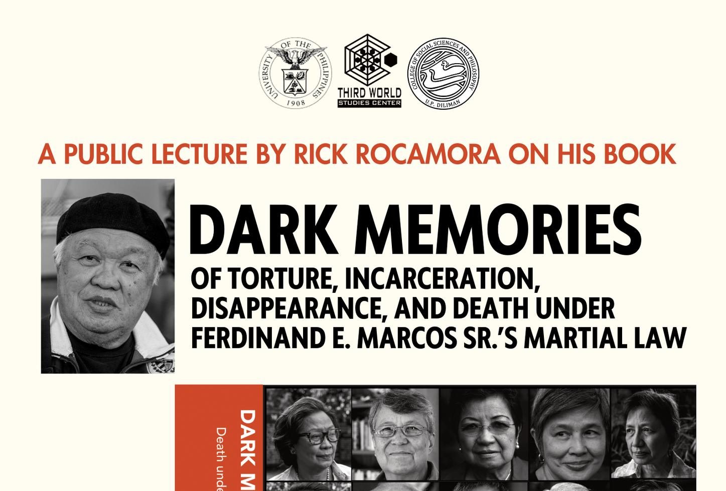 Dark Memories of Torture, Incarceration, Disappearance, and Death Under Ferdinand E. Marcos Sr.’s Martial Law