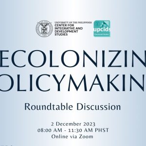 Decolonizing Policymaking