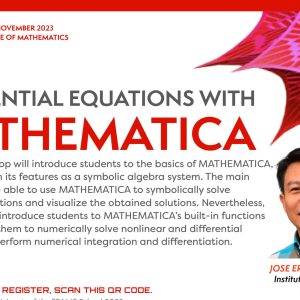 Differential Equations with Mathematica