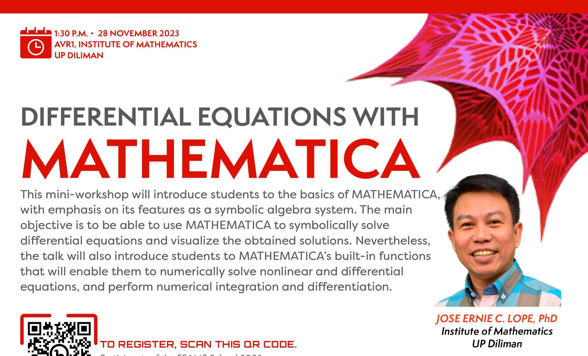 Differential Equations with Mathematica