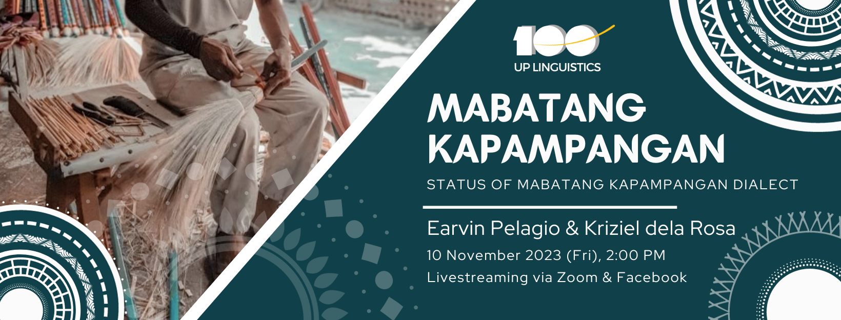 Mabatang Kapampangan: Status of Mabatang Kapampangan Dialect