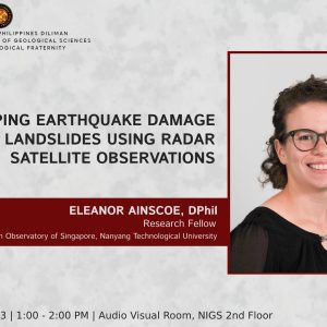 Mapping Earthquake Damage and Landslides Using Radar Satellite Observations