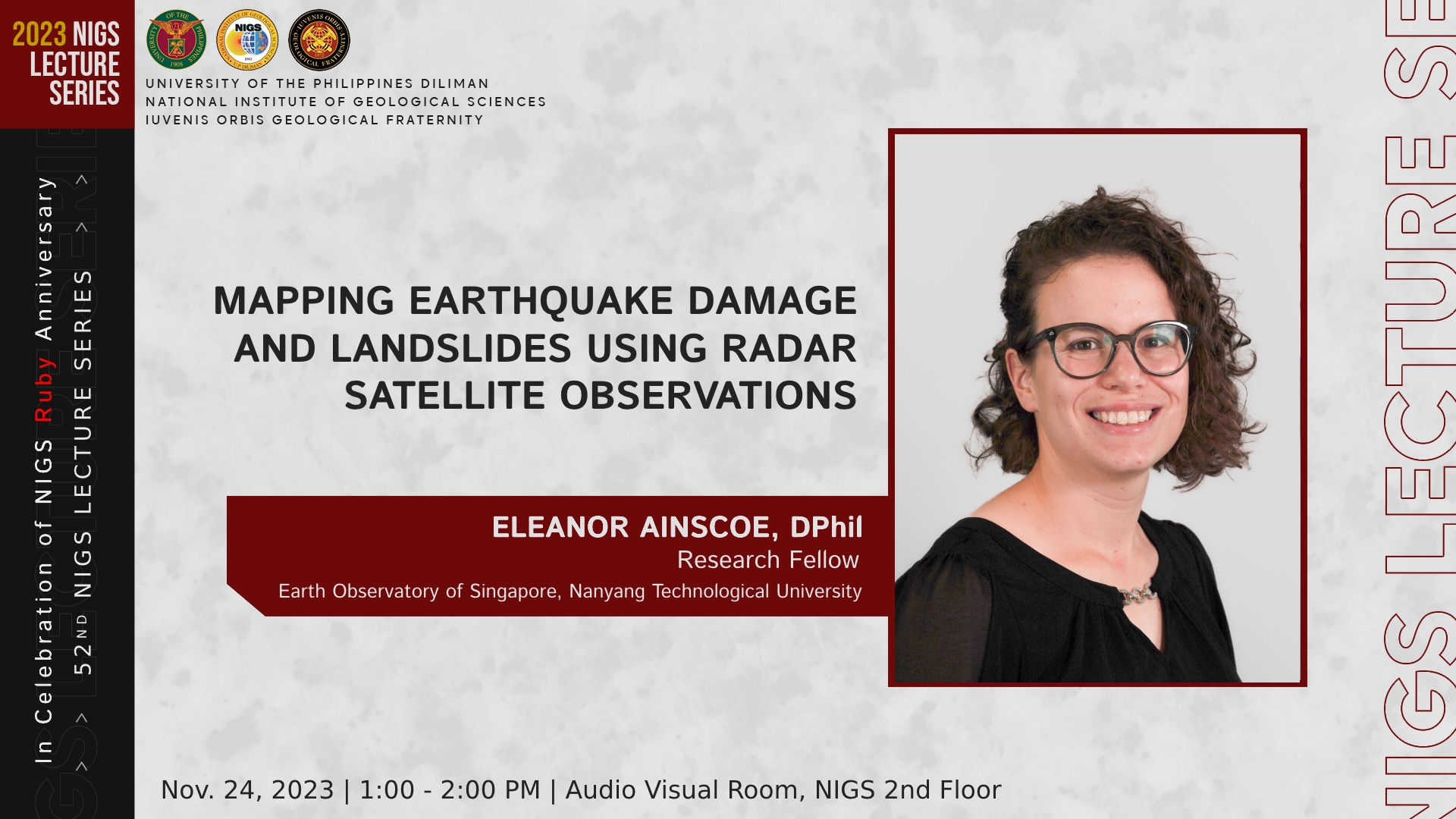 Mapping Earthquake Damage and Landslides Using Radar Satellite Observations