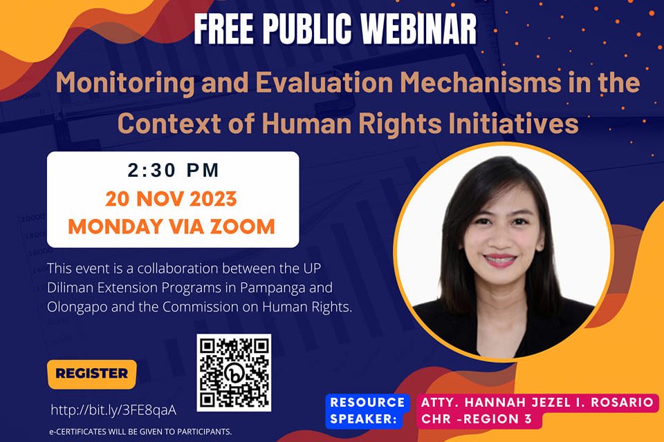 Monitoring and Evaluation Mechanisms in the Context of Human Rights Initiatives