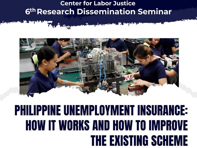 Philippine Unemployment Insurance: How It Works and How to Improve the Existing Scheme