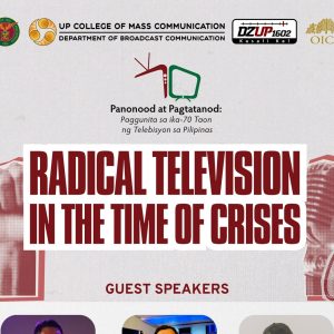 Radical Television in the Time of Crises