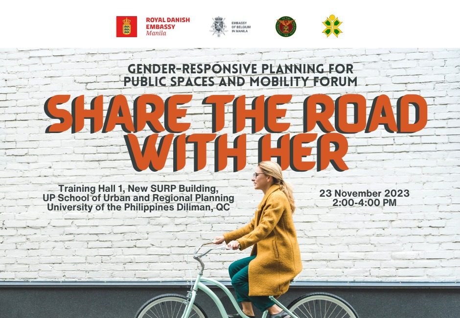 Share the Road With Her: Gender Responsive Planning for Public Spaces and Mobility Forum