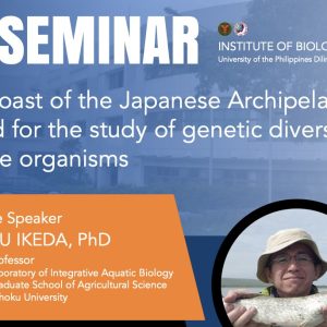 The Coast of the Japanese Archipelago as a Field for Study of Genetic Diversity of Marine Organisms