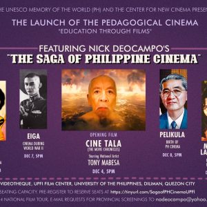 The Saga of Philippine Cinema