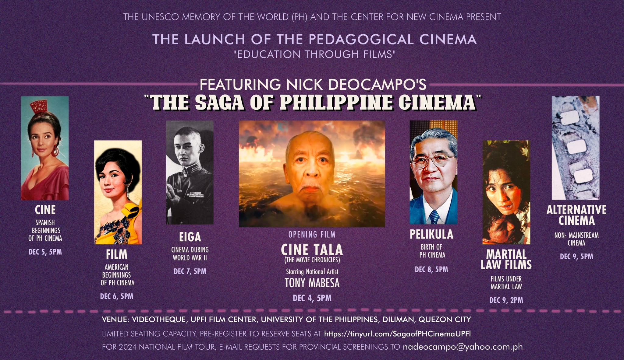 The Saga of Philippine Cinema