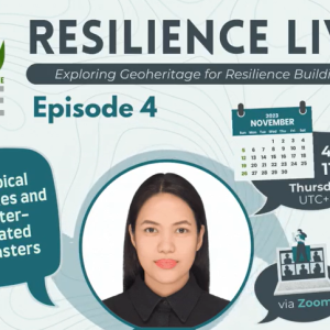 Resilience Live: Exploring Geoheritage for Resilience Building Episode 4