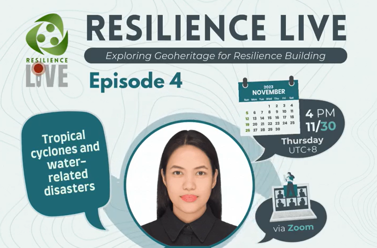 Resilience Live: Exploring Geoheritage for Resilience Building Episode 4