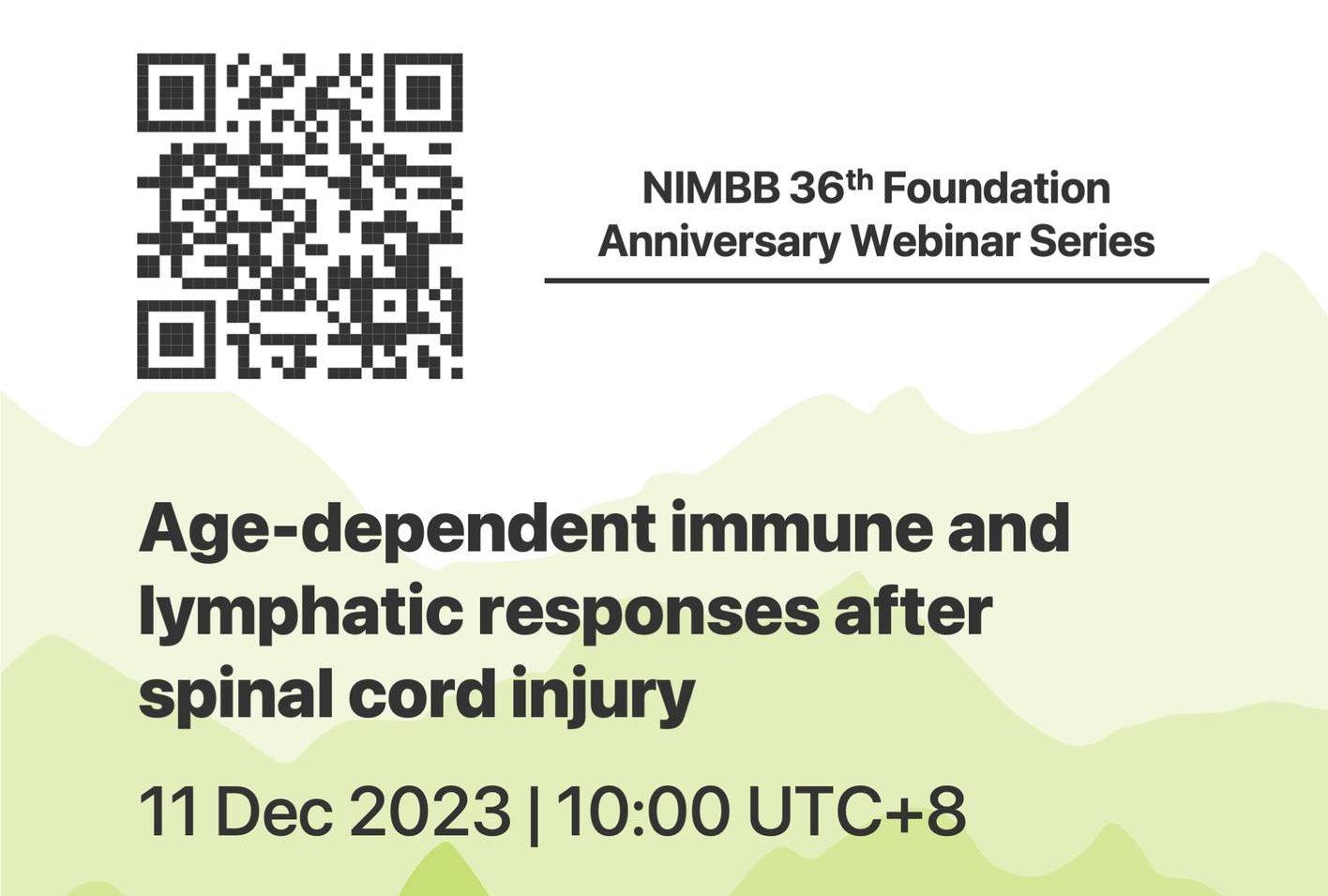 Age-dependent Immune and Lymphatic Responses After Spinal Cord Injury