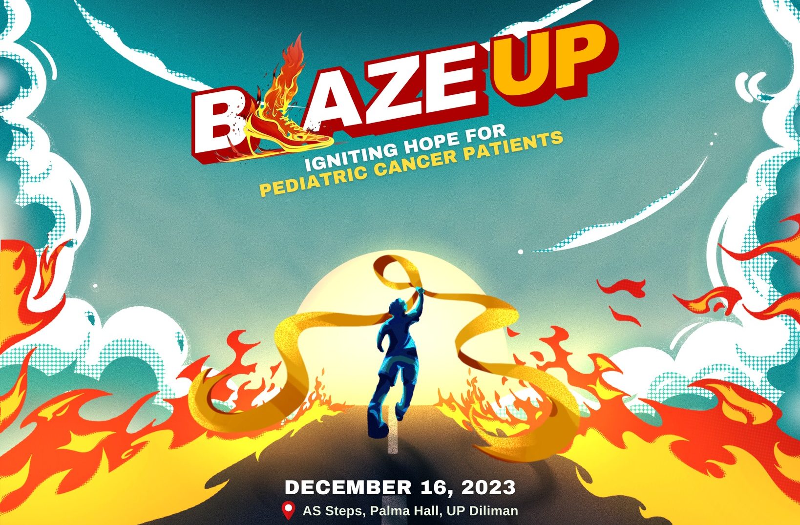 BLAZE UP: Igniting Hope for Pediatric Patients