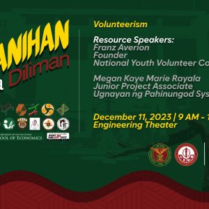 Bayanihan sa Diliman: Volunteerism