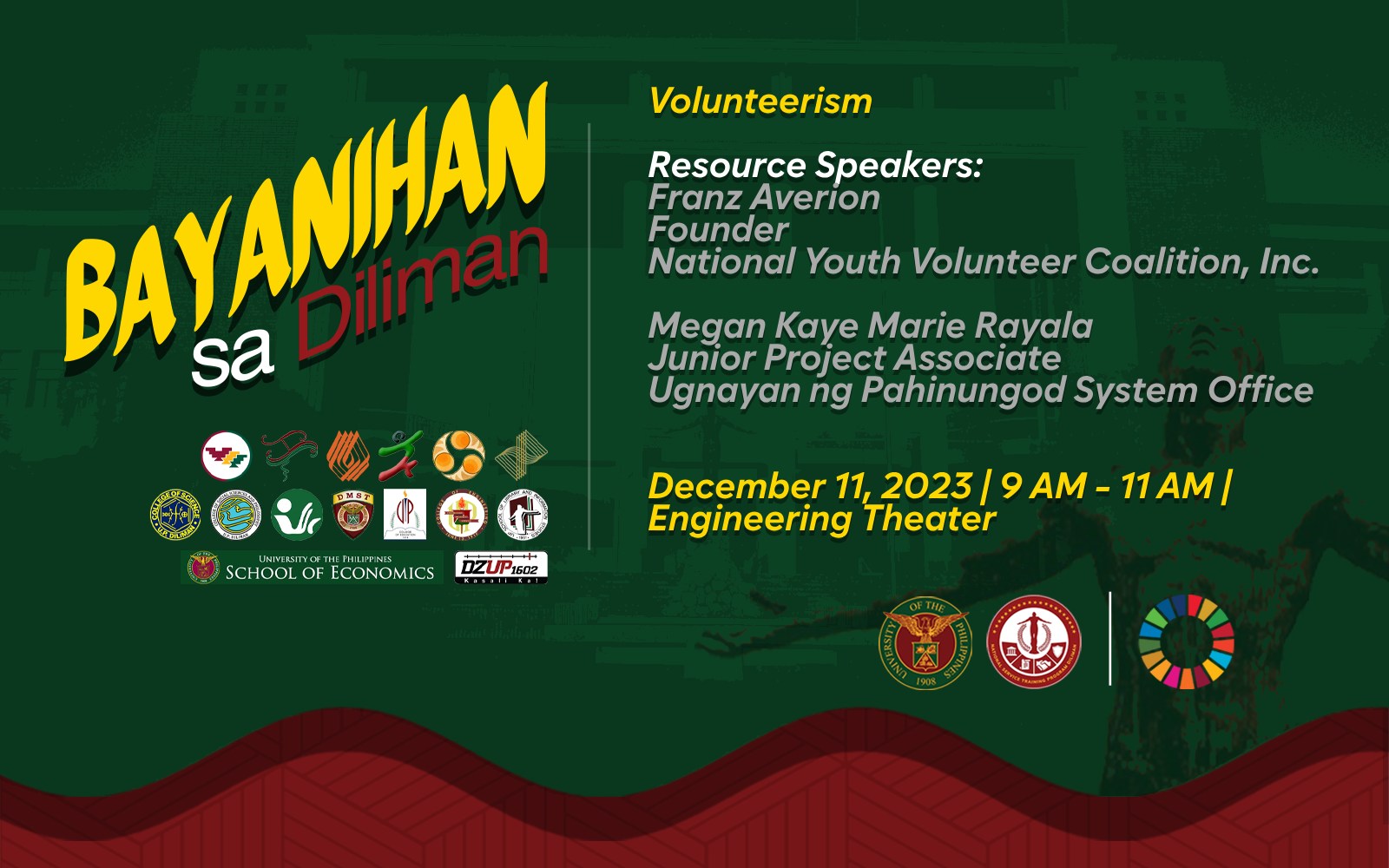 Bayanihan sa Diliman: Volunteerism