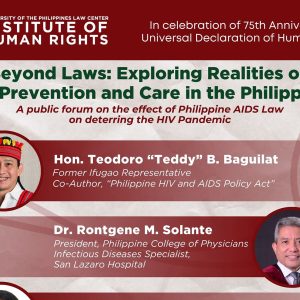 Beyond Laws: Exploring Realities of HIV Prevention and Care in the Philippines