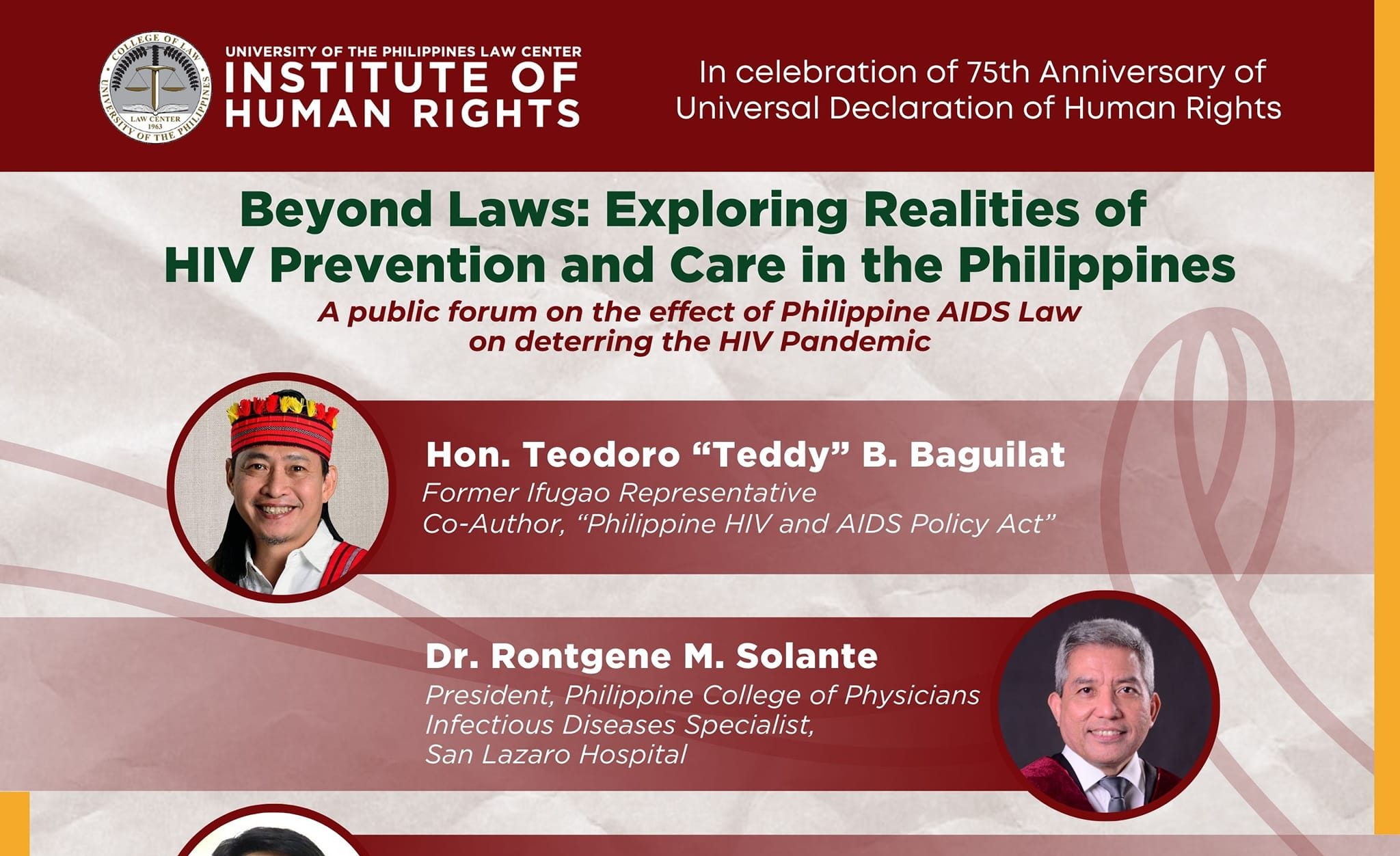 Beyond Laws: Exploring Realities of HIV Prevention and Care in the Philippines