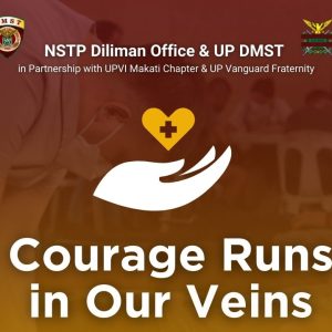 Courage Runs in Our Veins: Blood Drive and West Philippine Sea Donation Drive