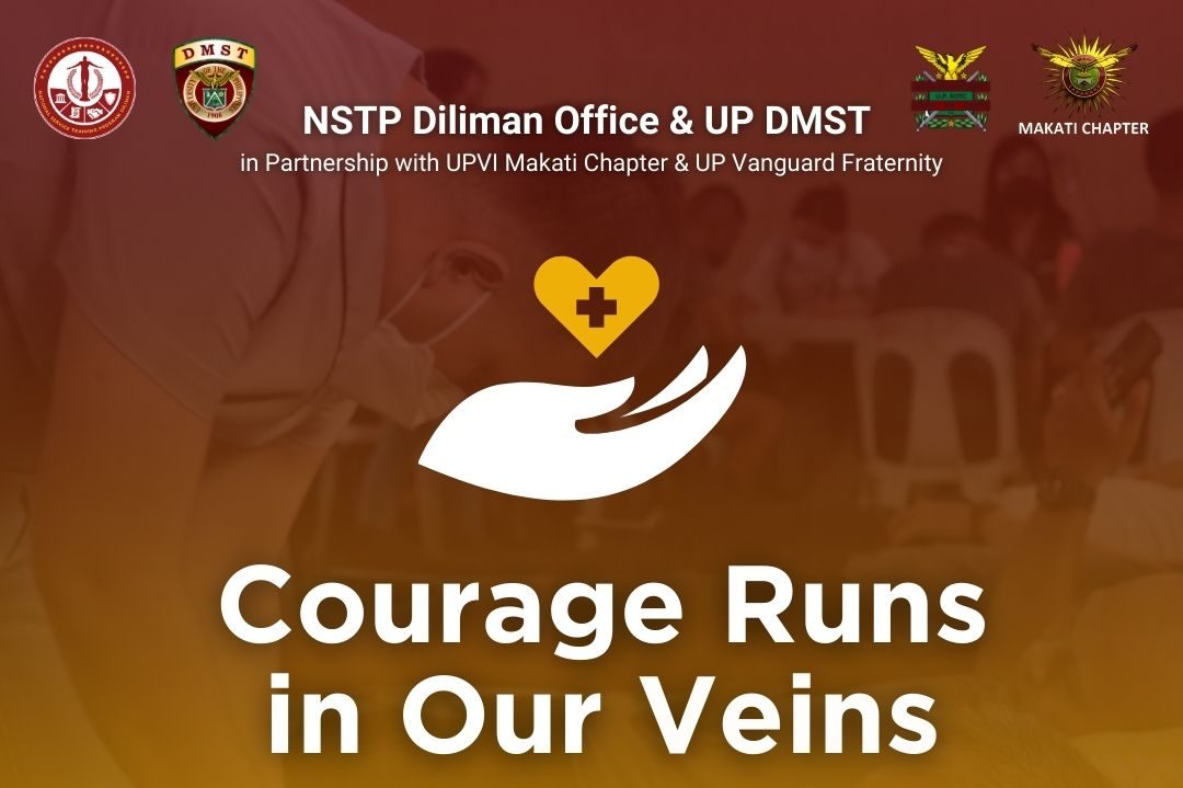 Courage Runs in Our Veins: Blood Drive and West Philippine Sea Donation Drive