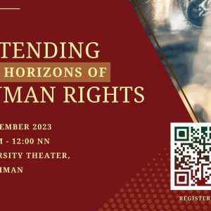 Extending the Horizons of Human Rights