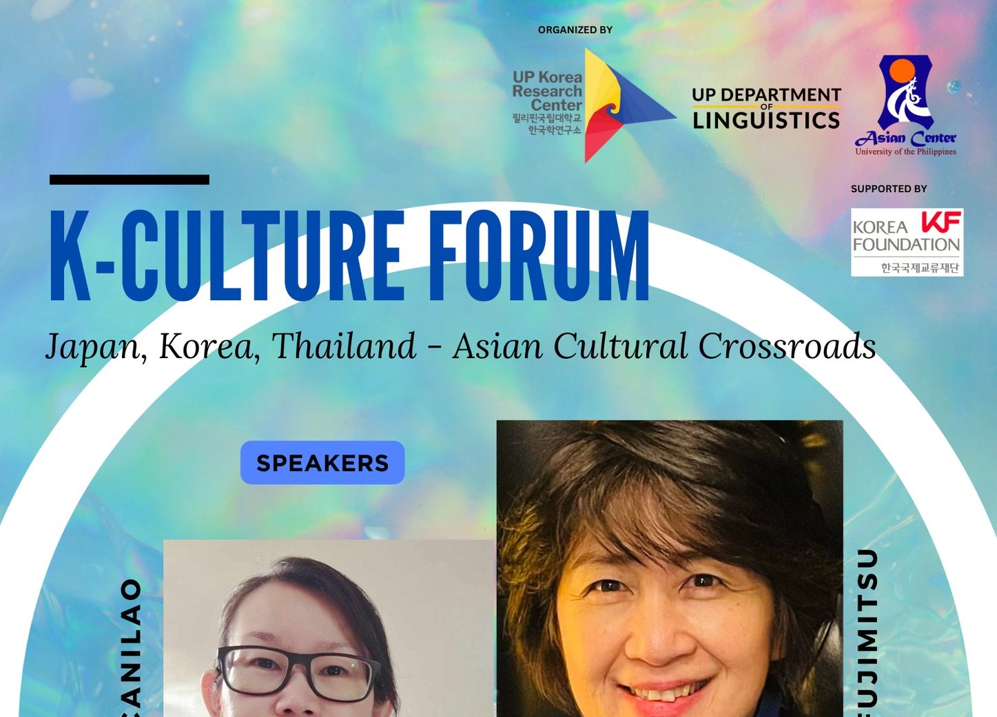 K-Culture Forum: Japan, Korea, Thailand - Asian Cultural Crossroads