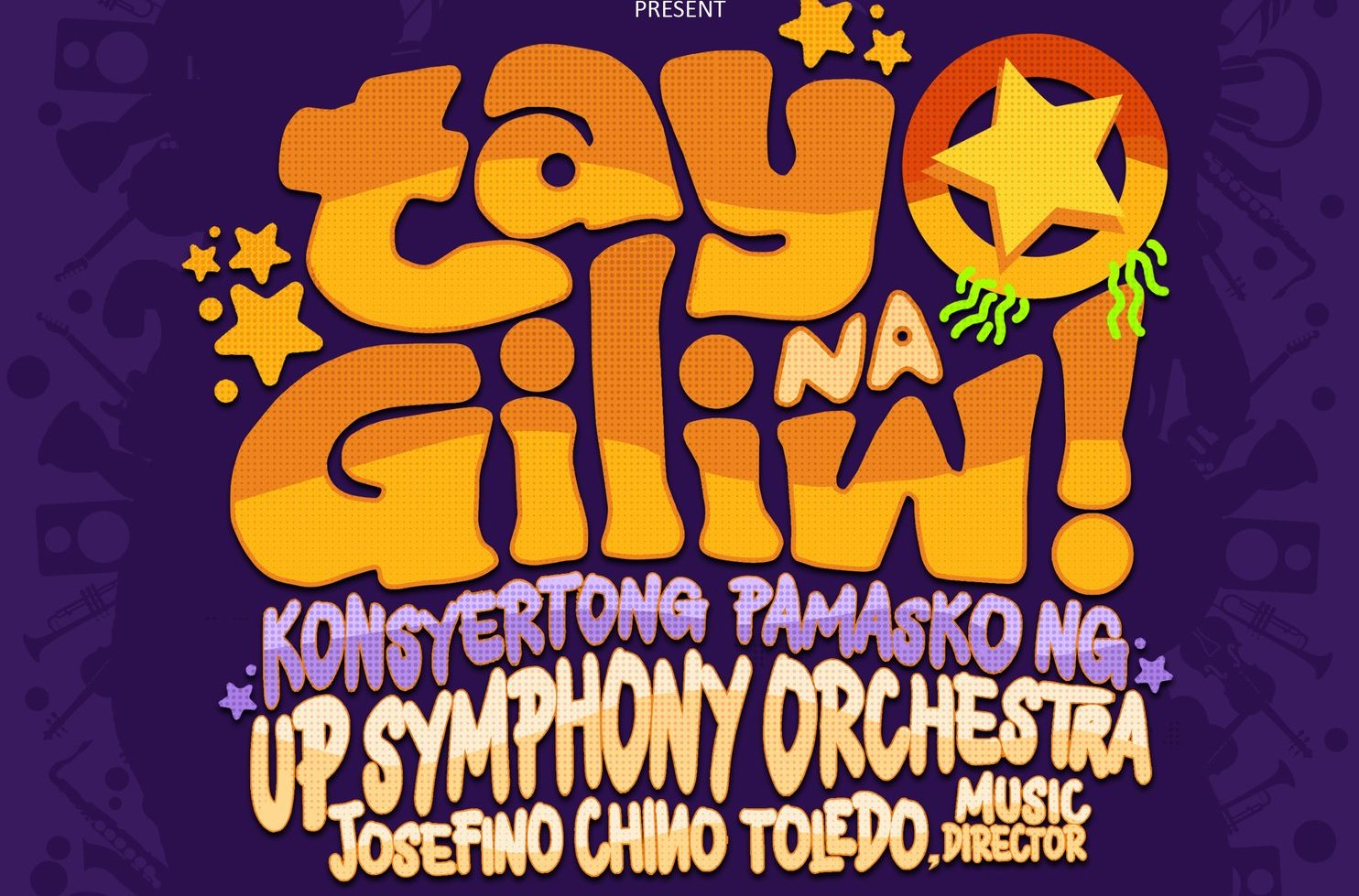 Tayo na Giliw! Konsyertong Pamasko ng UP Symphony Orchestra