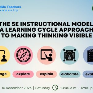 The 5E Instructional Model: A Learning Cycle Approach to Making Thinking Visible