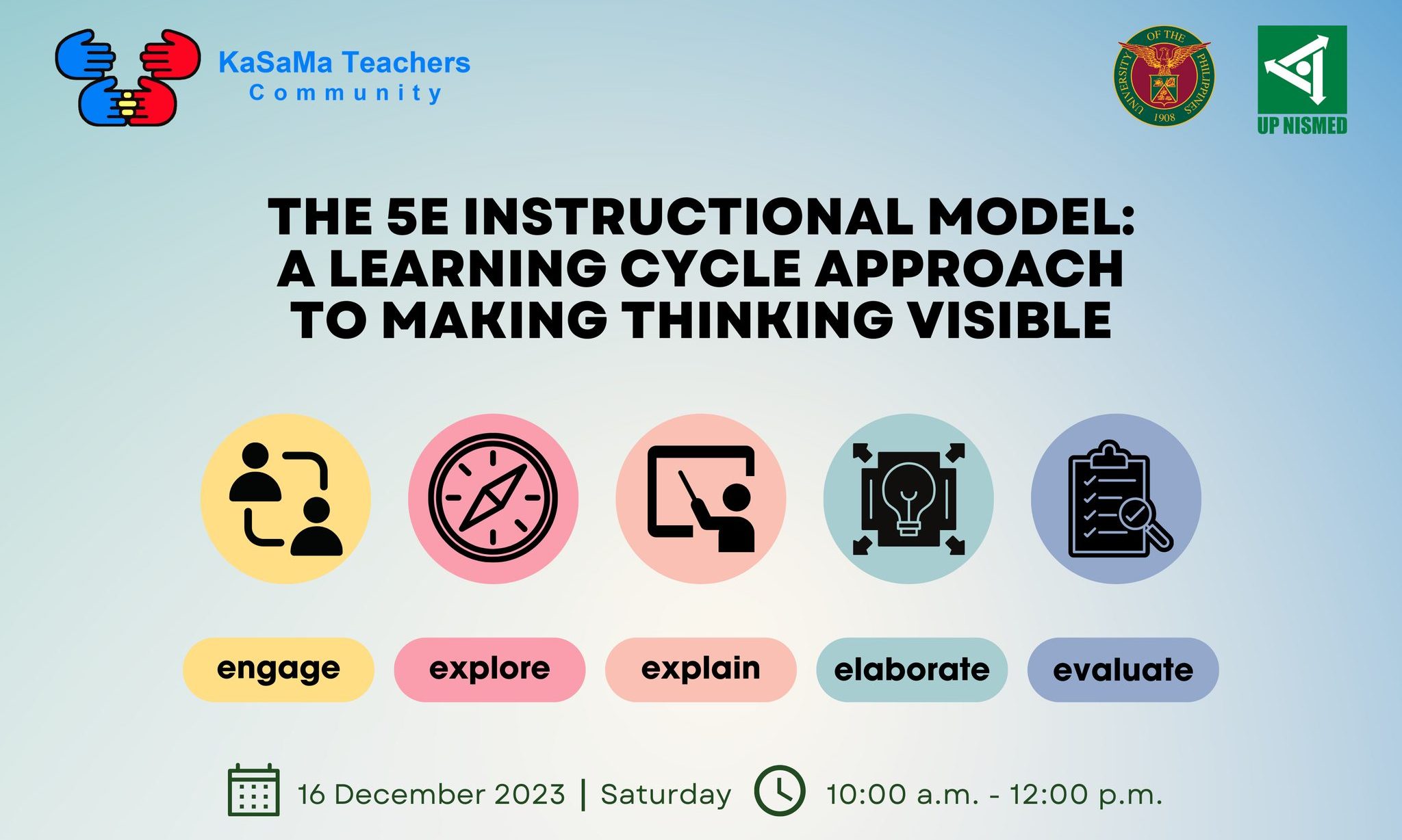 The 5E Instructional Model: A Learning Cycle Approach to Making Thinking Visible