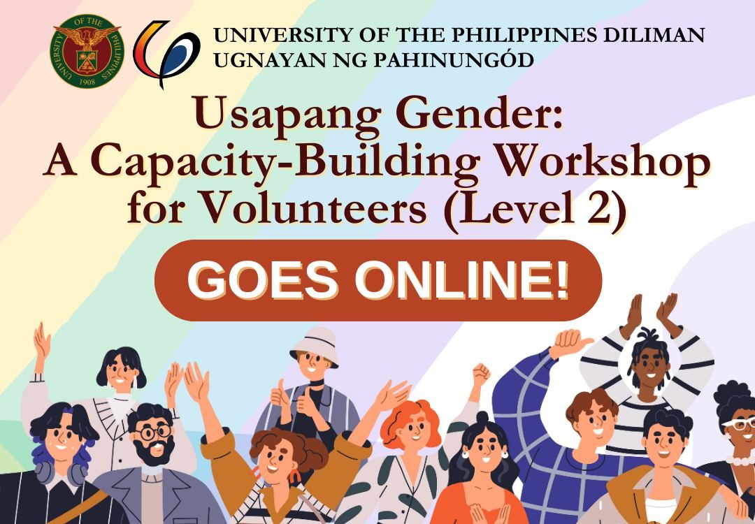 Usapang Gender: A Capacity-Building Workshop for Volunteers (Level 2)