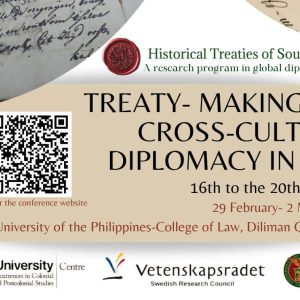 2024 Treaty-making and Cross-Cultural Diplomacy in Asia Conference