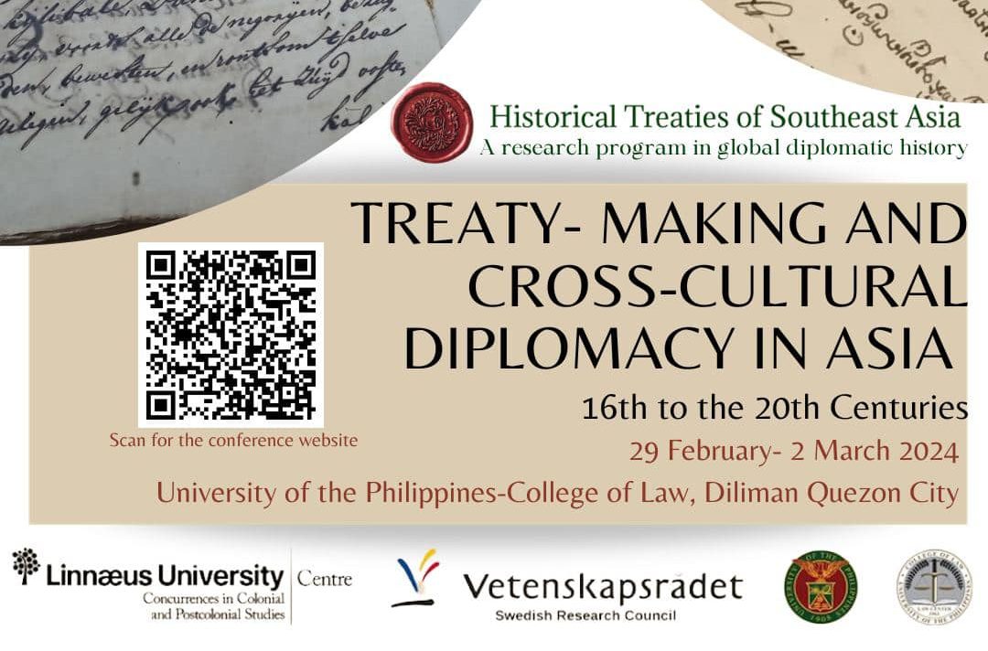 2024 Treaty-making and Cross-Cultural Diplomacy in Asia Conference