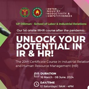 20th Certificate Course in Industrial Relations and Human Resource Management