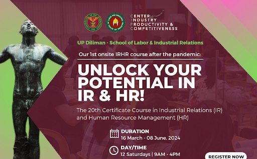 20th Certificate Course in Industrial Relations and Human Resource Management