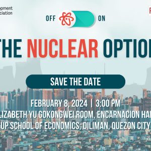 2nd Ruperto P. Alonzo Memorial Lecture: The Nuclear Option