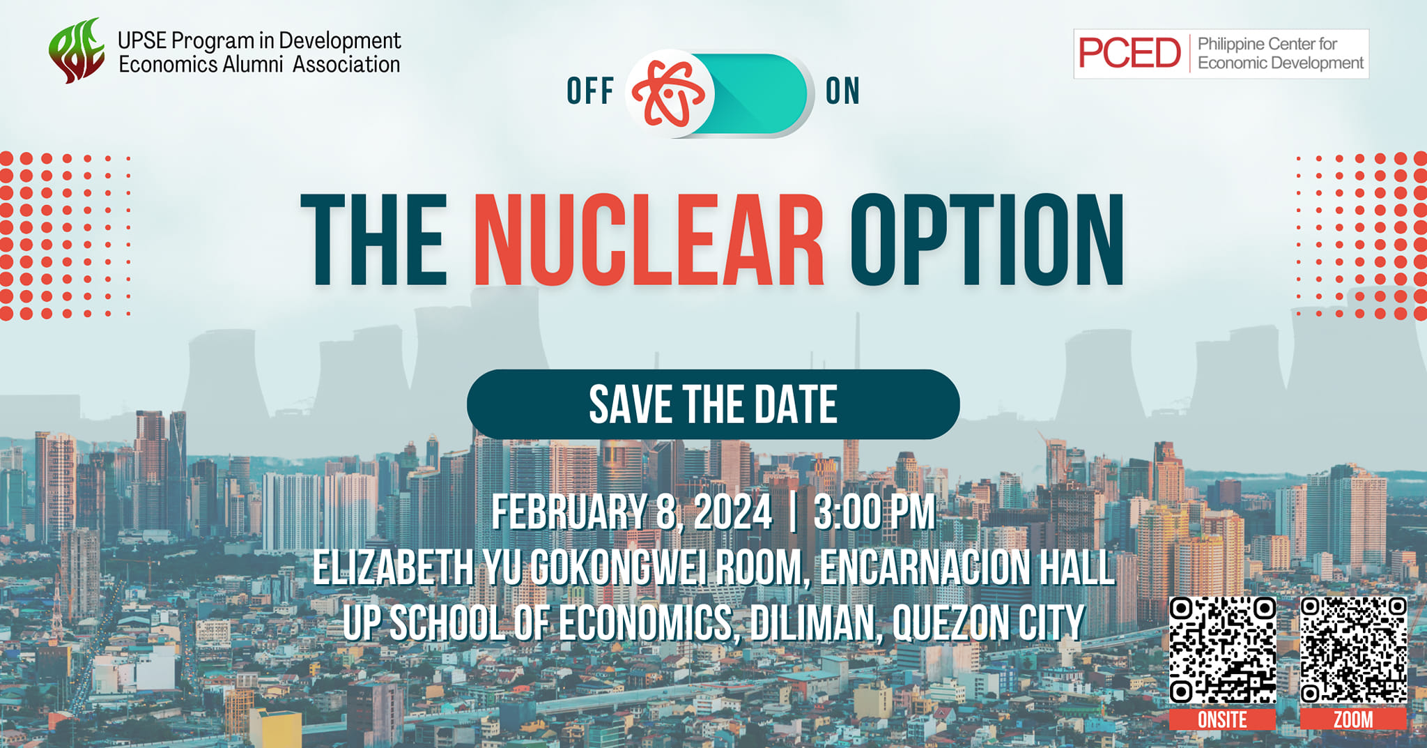 2nd Ruperto P. Alonzo Memorial Lecture: The Nuclear Option