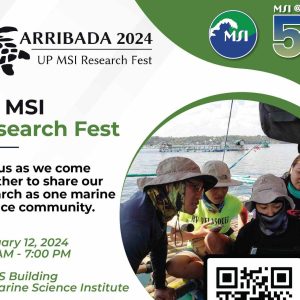 ARRIBADA 2024: UP MSI Research Fest