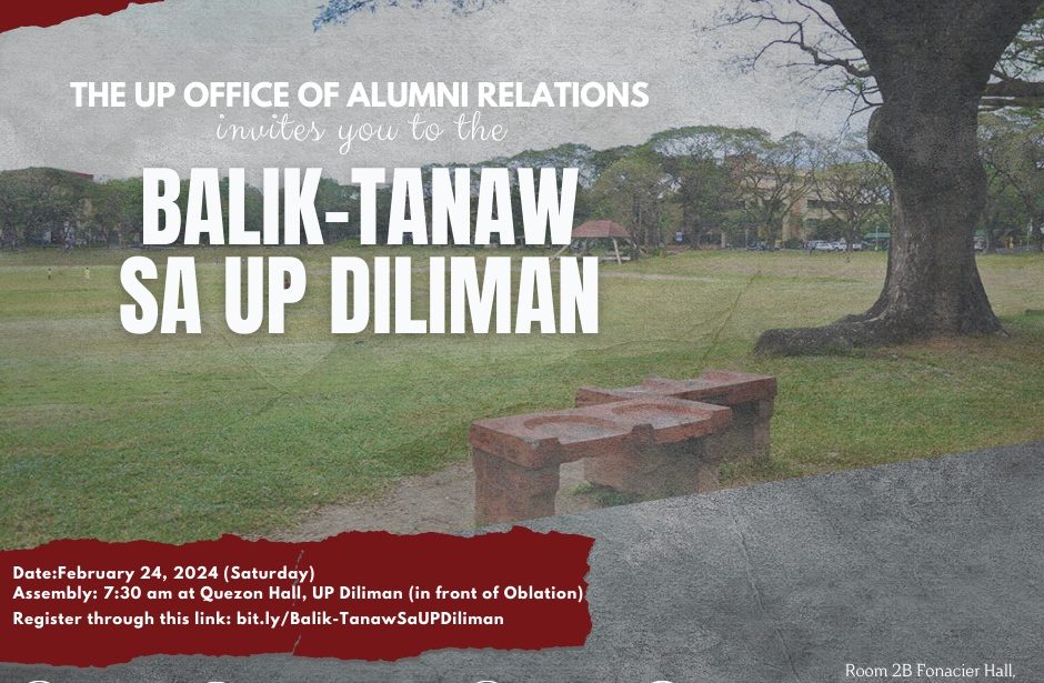 Balik-Tanaw sa UP Diliman