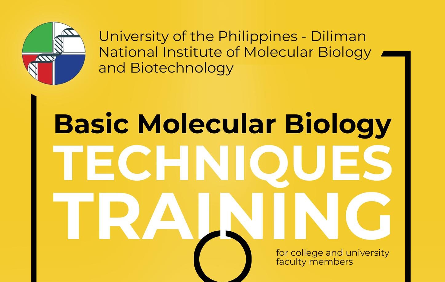 Basic Molecular Biology Techniques Training   Basic Molecular Biology Techniques Training E1704178214750 