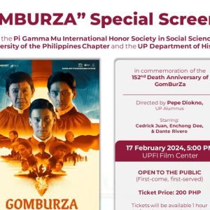 “GOMBURZA” Special Screening