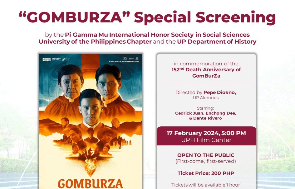 “GOMBURZA” Special Screening