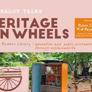 Heritage on Wheels: Mobile Bamboo Library - Education and Public Archaeology Through Sustainability