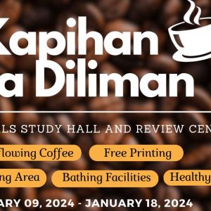 Kapihan sa Diliman: Finals Hall and Review Center