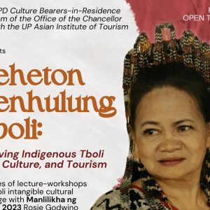 Keheton Kenhulung Tboli: Weaving Indigenous Tboli Art, Culture, and Tourism