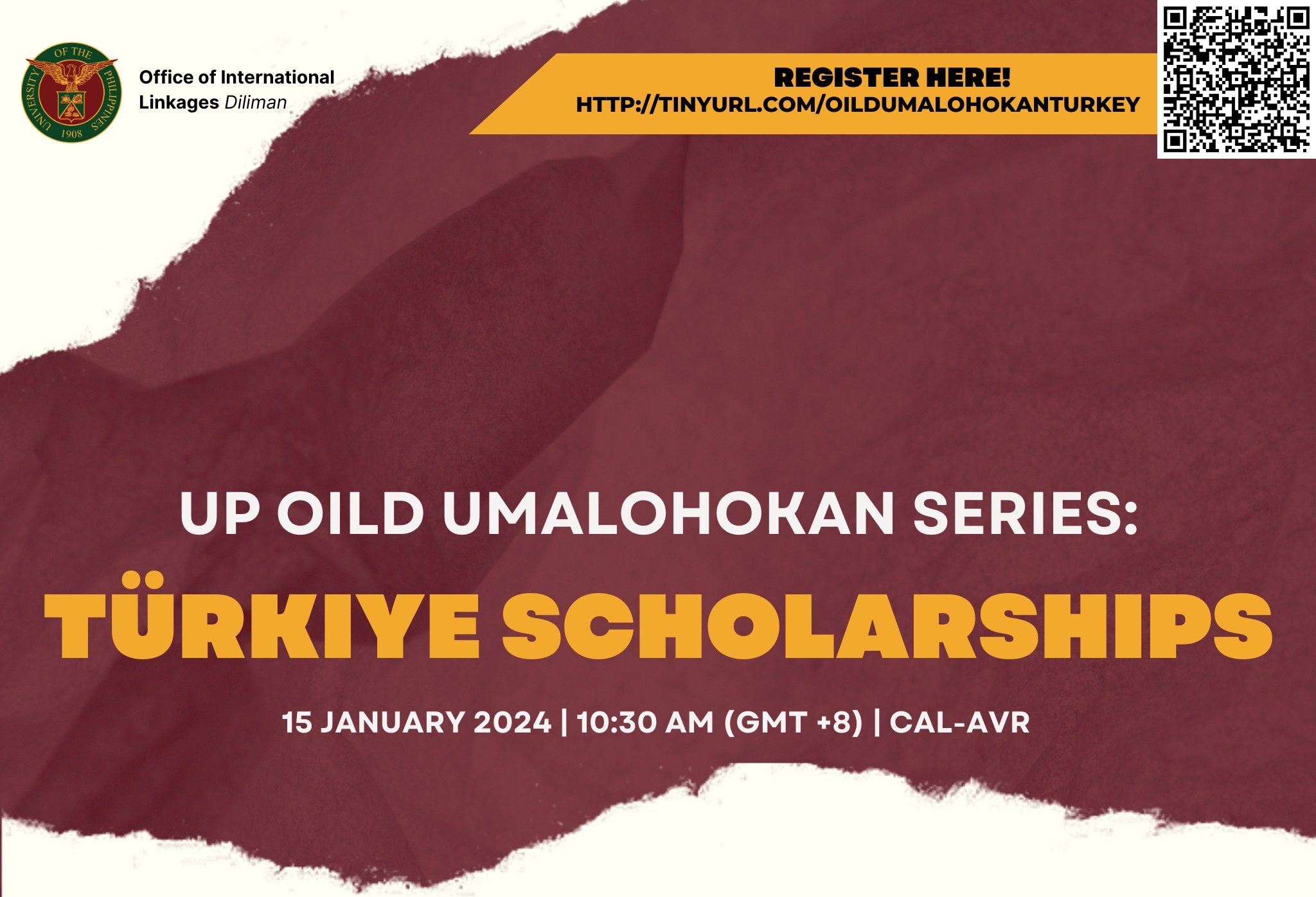 OIL-D Umalohokan Series: Türkiye Scholarships