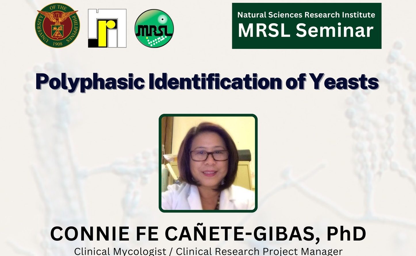 Polyphasic Identification of Yeasts